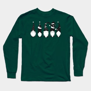 Funny Family Matching Gnome Long Sleeve T-Shirt